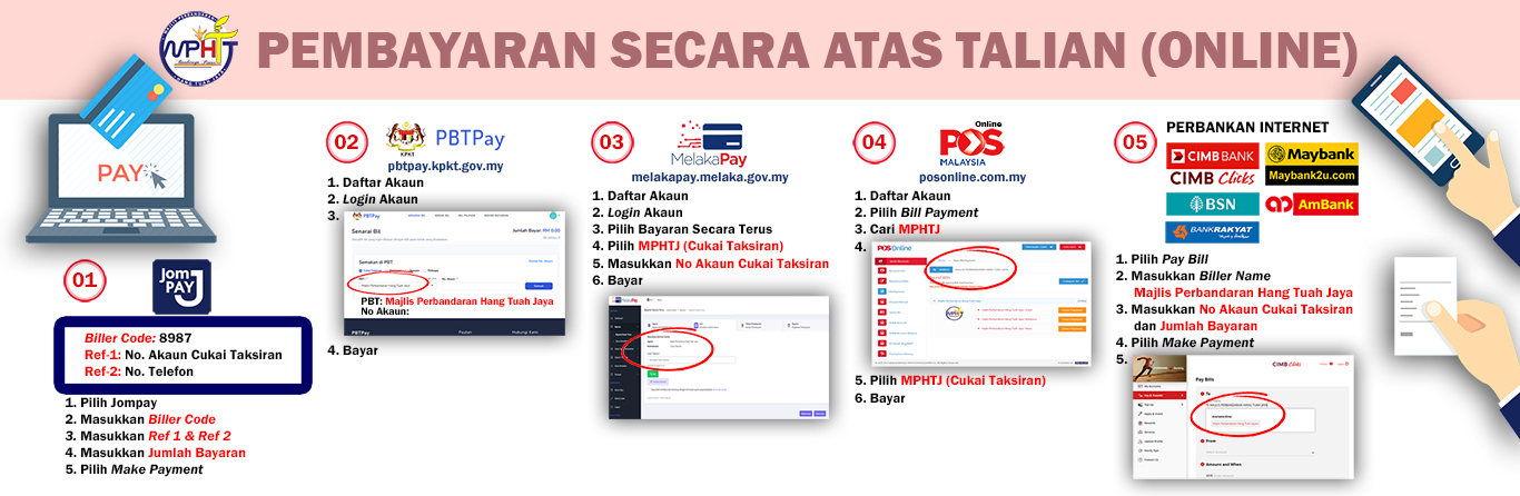 Pembayaran Atas Talian (Online)